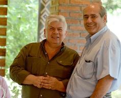 Foto de la galería: Peña y Cano vinieron a Posadas en el marco del programa "El Estado en tu barrio"