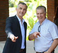 Foto de la galería: Peña y Cano vinieron a Posadas en el marco del programa "El Estado en tu barrio"