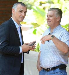 Foto de la galería: Peña y Cano vinieron a Posadas en el marco del programa "El Estado en tu barrio"