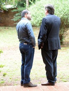 Foto de la galería: Peña y Cano vinieron a Posadas en el marco del programa "El Estado en tu barrio"