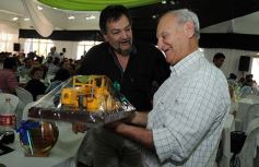 Foto de la galería: La familia de Vialidad celebró a lo grande el Día del camino