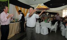 Foto de la galería: La familia de Vialidad celebró a lo grande el Día del camino