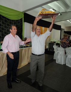 Foto de la galería: La familia de Vialidad celebró a lo grande el Día del camino