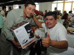 Foto de la galería: La familia de Vialidad celebró a lo grande el Día del camino