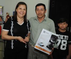 Foto de la galería: La familia de Vialidad celebró a lo grande el Día del camino