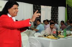 Foto de la galería: La familia de Vialidad celebró a lo grande el Día del camino