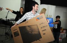 Foto de la galería: La familia de Vialidad celebró a lo grande el Día del camino