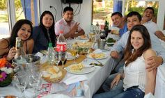 Foto de la galería: La familia de Vialidad celebró a lo grande el Día del camino