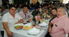 Foto de la galería: La familia de Vialidad celebró a lo grande el Día del camino
