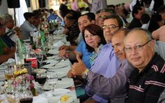 Foto de la galería: La familia de Vialidad celebró a lo grande el Día del camino