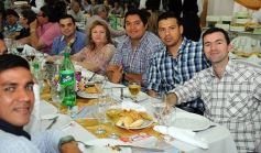 Foto de la galería: La familia de Vialidad celebró a lo grande el Día del camino