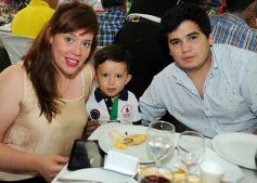 Foto de la galería: La familia de Vialidad celebró a lo grande el Día del camino