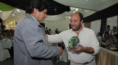 Foto de la galería: La familia de Vialidad celebró a lo grande el Día del camino
