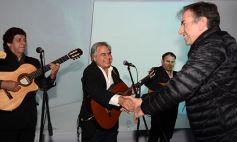 Sixto Fotografías. Sociedad. Feria Forestal Argentina - El stand de la EBY en la Feria Forestal, de los más visitados