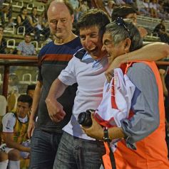 Foto de la galería: A Guaraní se le escapó sobre el final ante Sol de América: fue 2 a 2