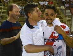 Foto de la galería: A Guaraní se le escapó sobre el final ante Sol de América: fue 2 a 2