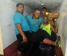 Foto de la galería: A Guaraní se le escapó sobre el final ante Sol de América: fue 2 a 2