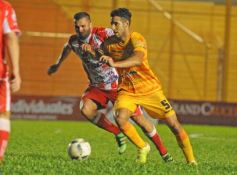 Foto de la galería: Crucero cayó en casa ante Atlético Paraná