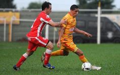 Foto de la galería: Crucero cayó en casa ante Atlético Paraná