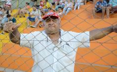 Foto de la galería: Crucero cayó en casa ante Atlético Paraná