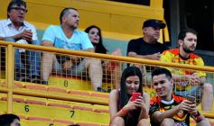 Foto de la galería: Crucero cayó en casa ante Atlético Paraná