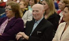 Sixto Fotografías. Sociedad. Ministerio de Desarrollo Social - Especialista en temas de adultos mayores disertó en Posadas, de la mano de Desarrollo Social