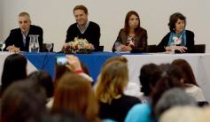 Foto de la galería: Especialista en temas de adultos mayores disertó en Posadas, de la mano de Desarrollo Social