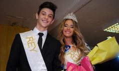 Sixto Fotografías. Sociedad. Estudiantina - Salud a los reyes de los estudiantes!!! Nadine y Rodrigo