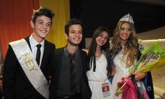 Foto de la galería: Salud a los reyes de los estudiantes!!! Nadine y Rodrigo