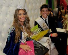 Foto de la galería: Salud a los reyes de los estudiantes!!! Nadine y Rodrigo