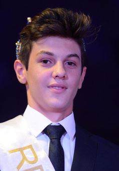 Foto de la galería: Salud a los reyes de los estudiantes!!! Nadine y Rodrigo