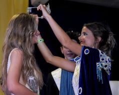 Foto de la galería: Salud a los reyes de los estudiantes!!! Nadine y Rodrigo