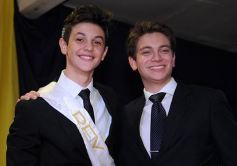 Foto de la galería: Salud a los reyes de los estudiantes!!! Nadine y Rodrigo