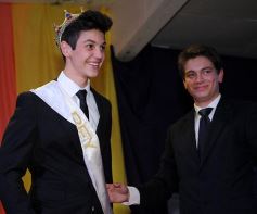 Foto de la galería: Salud a los reyes de los estudiantes!!! Nadine y Rodrigo