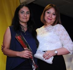 Foto de la galería: Salud a los reyes de los estudiantes!!! Nadine y Rodrigo