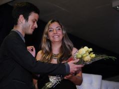 Foto de la galería: Salud a los reyes de los estudiantes!!! Nadine y Rodrigo