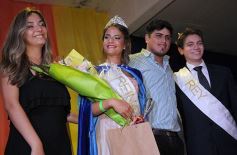 Foto de la galería: Salud a los reyes de los estudiantes!!! Nadine y Rodrigo