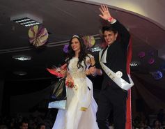 Foto de la galería: Salud a los reyes de los estudiantes!!! Nadine y Rodrigo