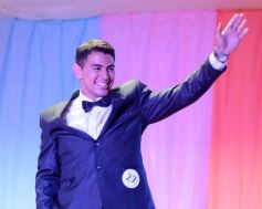 Foto de la galería: Salud a los reyes de los estudiantes!!! Nadine y Rodrigo