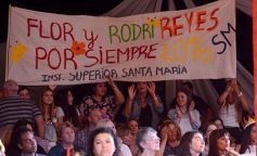 Foto de la galería: Salud a los reyes de los estudiantes!!! Nadine y Rodrigo