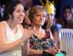 Foto de la galería: Salud a los reyes de los estudiantes!!! Nadine y Rodrigo