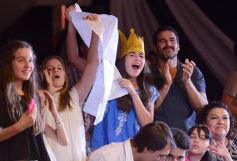 Foto de la galería: Salud a los reyes de los estudiantes!!! Nadine y Rodrigo