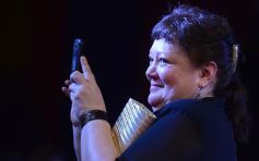 Foto de la galería: Salud a los reyes de los estudiantes!!! Nadine y Rodrigo