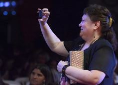 Foto de la galería: Salud a los reyes de los estudiantes!!! Nadine y Rodrigo