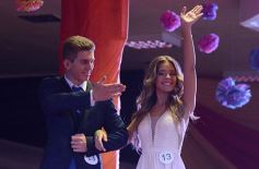 Foto de la galería: Salud a los reyes de los estudiantes!!! Nadine y Rodrigo