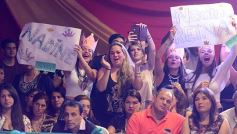 Foto de la galería: Salud a los reyes de los estudiantes!!! Nadine y Rodrigo