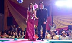 Foto de la galería: Salud a los reyes de los estudiantes!!! Nadine y Rodrigo