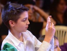 Foto de la galería: Salud a los reyes de los estudiantes!!! Nadine y Rodrigo