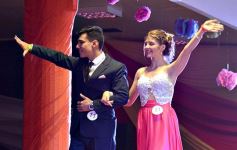 Foto de la galería: Salud a los reyes de los estudiantes!!! Nadine y Rodrigo