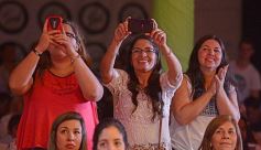 Foto de la galería: Salud a los reyes de los estudiantes!!! Nadine y Rodrigo